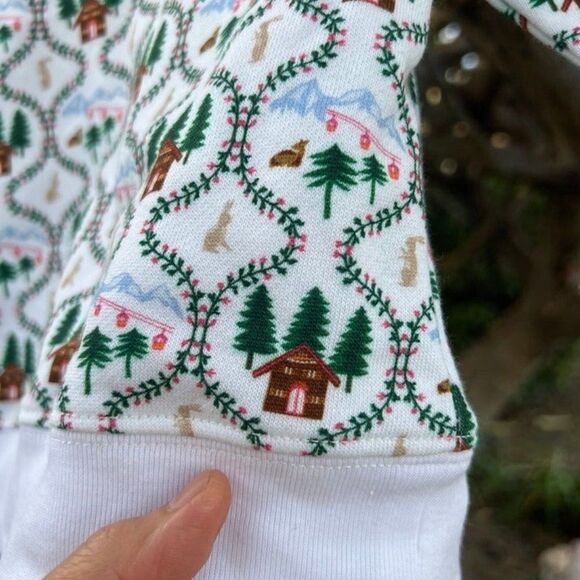 Hill House 12-18 months Baby Infant The Tiny Teddy Crewneck Sweatshirt - Picture 3 of 5